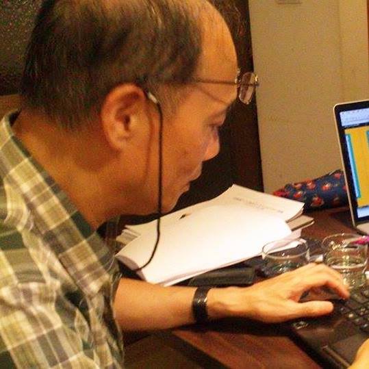 即將接任故宮院長的吳密察。 圖：取材自吳密察臉書