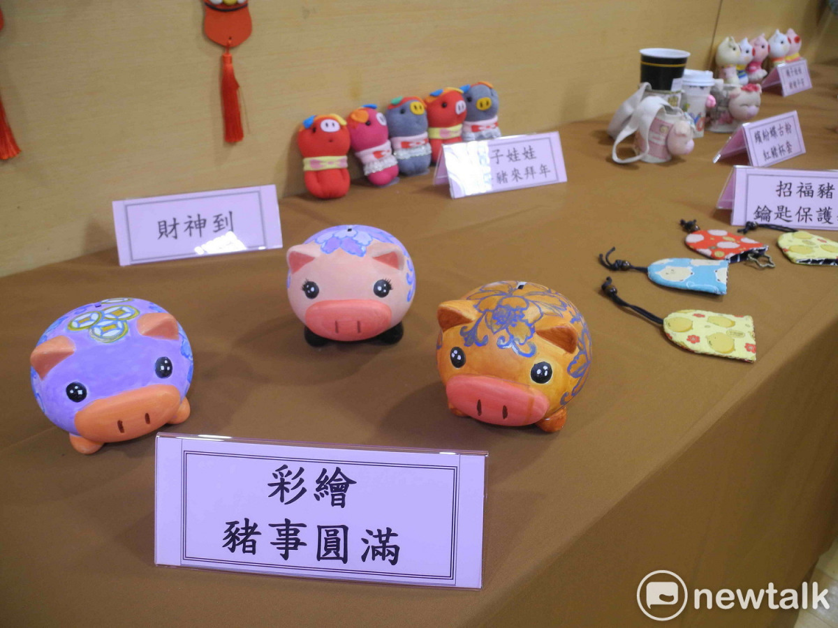 「樹林之美新春嘉年華燈會」有10梯次適合親子的免費手作DIY課程。 圖：王峻昌/攝