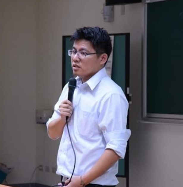 時代力量新竹市黨部主委、律師邱顯智 圖: 翻攝自邱顯智臉書