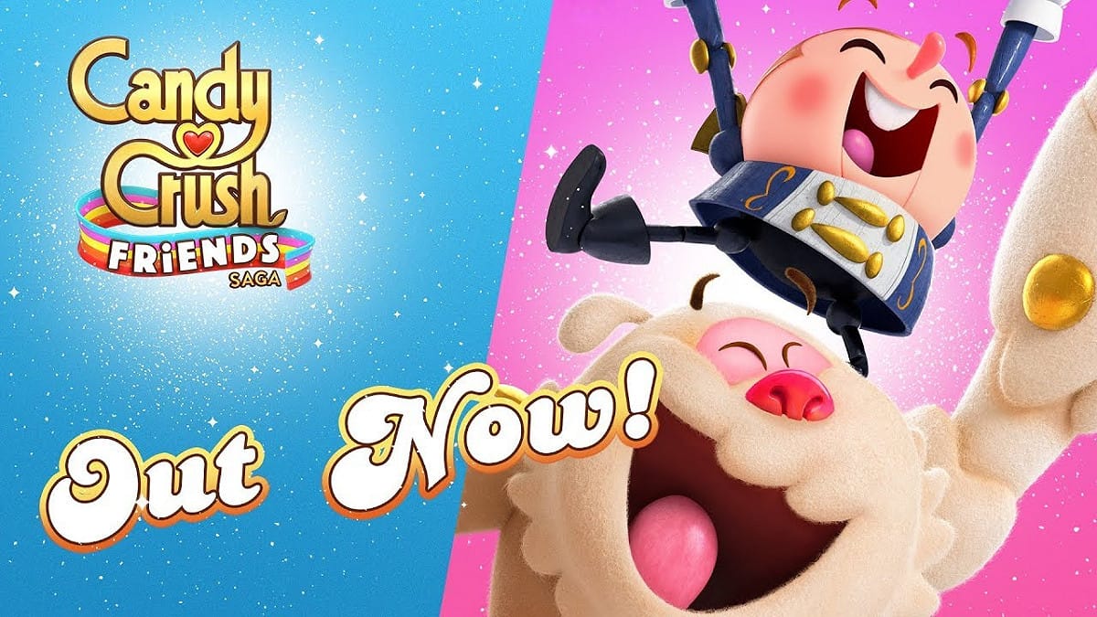King繼續靠著《Candy Crush Saga》系列稱霸手遊市場。