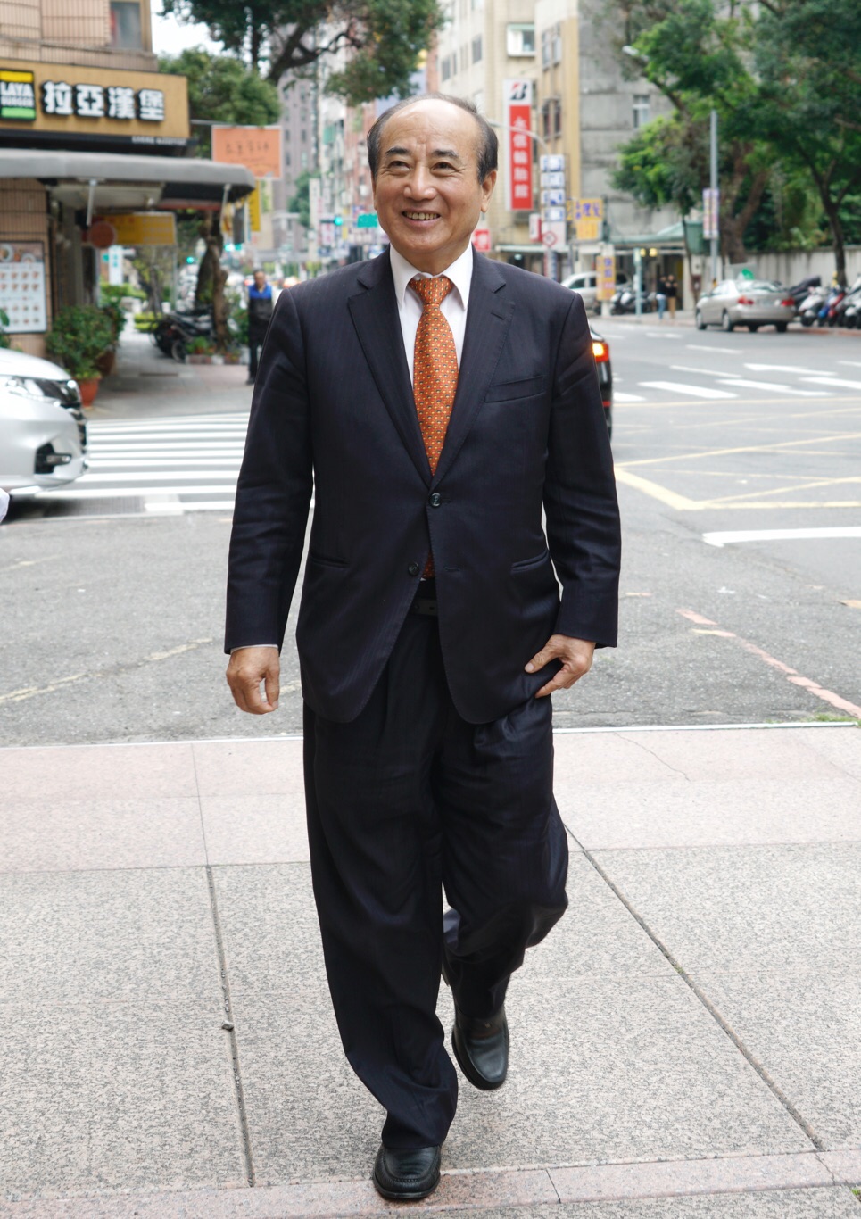 王金平14日下午出席國民黨立法院實務研討會。 圖：張良一/攝(資料照片)。