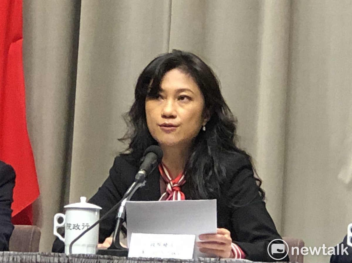 行政院發言人谷辣斯．尤達卡（Kolas Yotaka）今（14）天回應，修法並無針對性，因為國安是不能打折的。 圖：謝莉慧/攝
