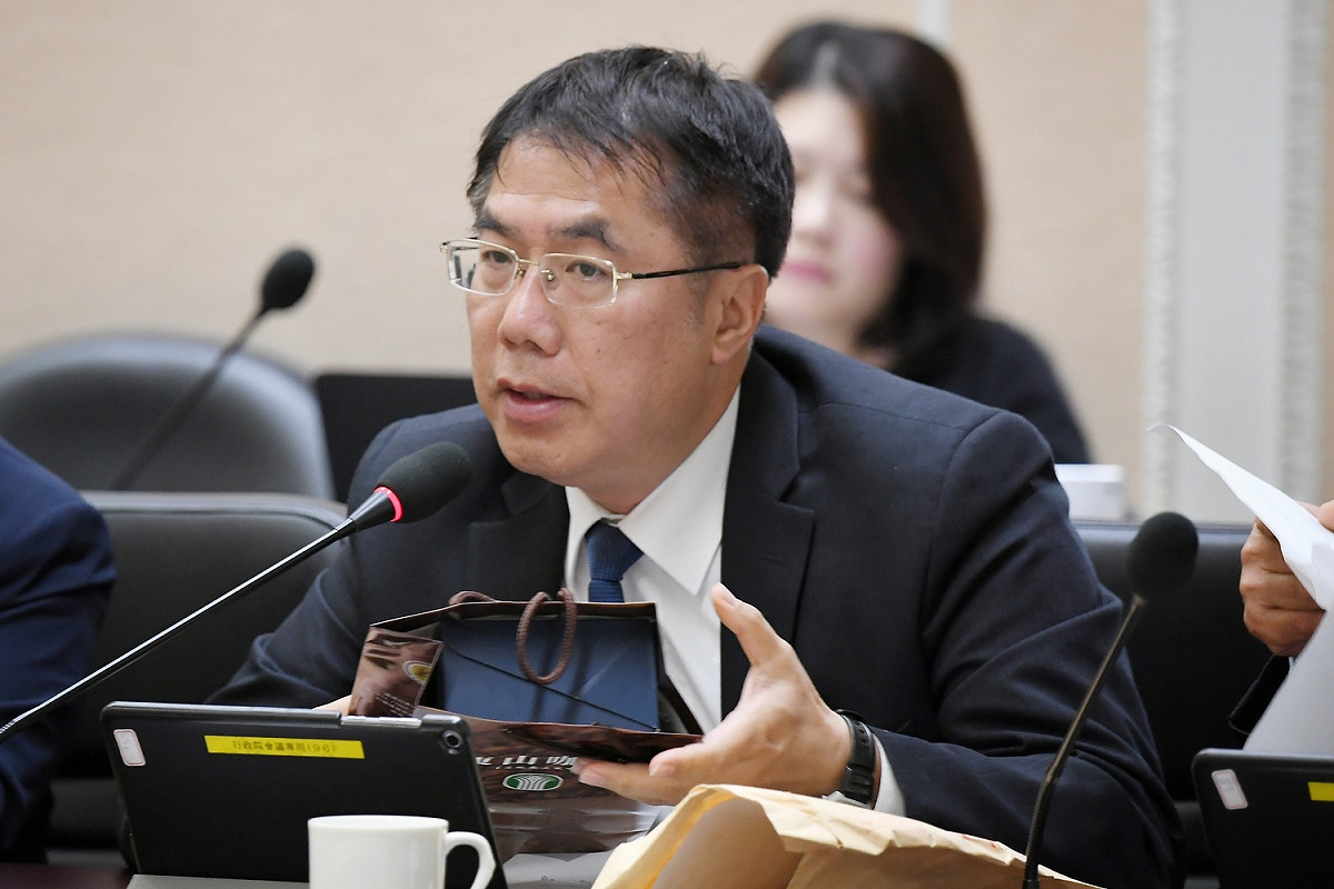 台南市長黃偉哲。 圖：台南市政府／提供（資料照片）