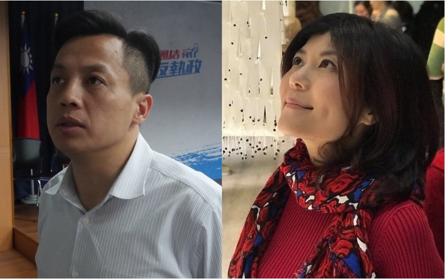 針對國民黨台北市議員李明賢的不實指控，現任華旅董座謝欣霓怒嗆法院見，將對李提出告訴。 圖：新頭殼資料照／翻攝自謝欣霓臉書（合成圖）