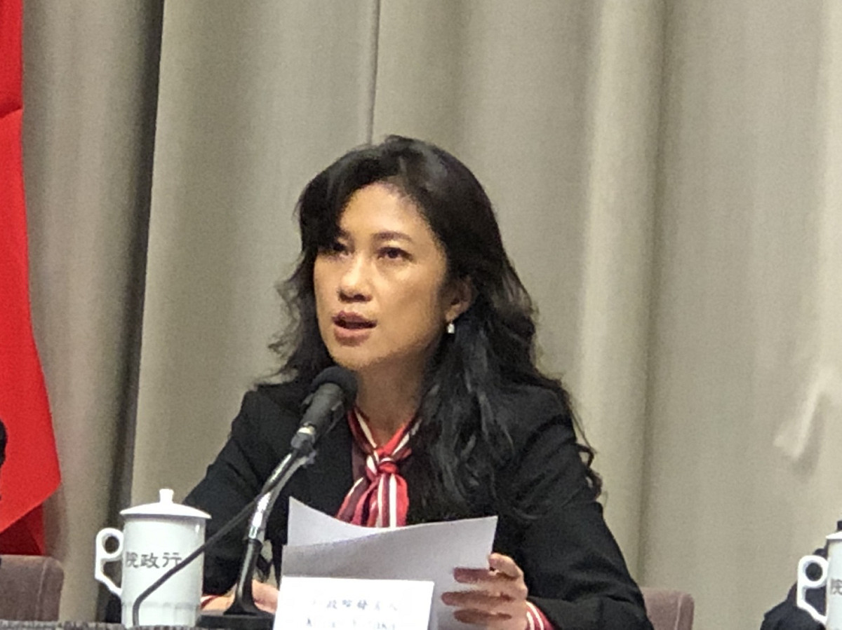 行政院發言人谷辣斯．尤達卡（Kolas Yotaka）。 圖：謝莉慧/攝