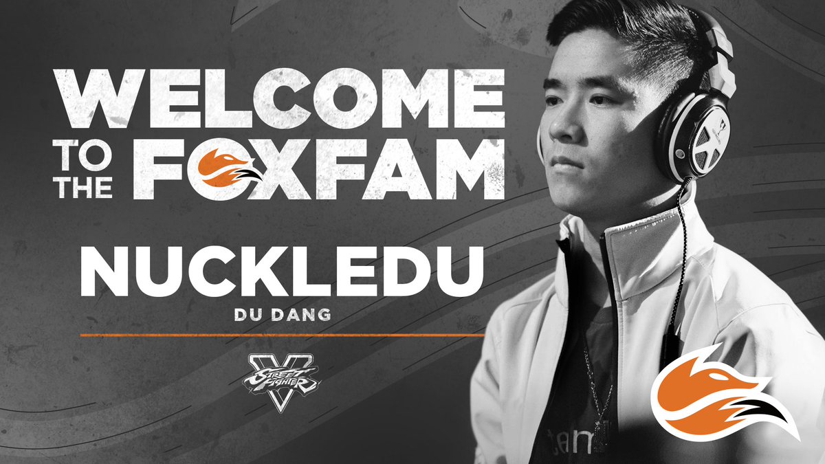 2016卡普空盃得主NuckleDu正式簽約Echo Fox。 圖：翻攝自推特