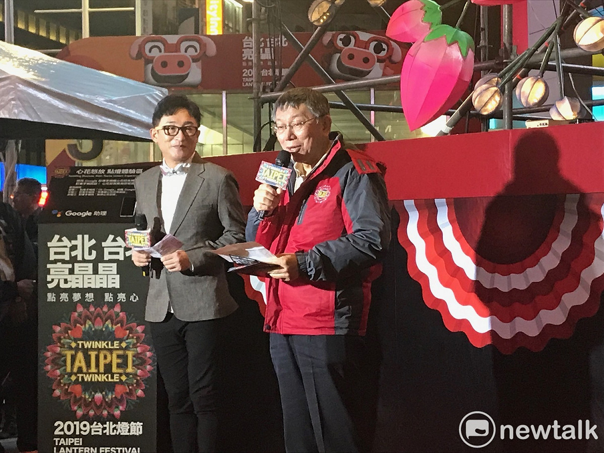 台北市長柯文哲。 圖：周煊惠 / 攝