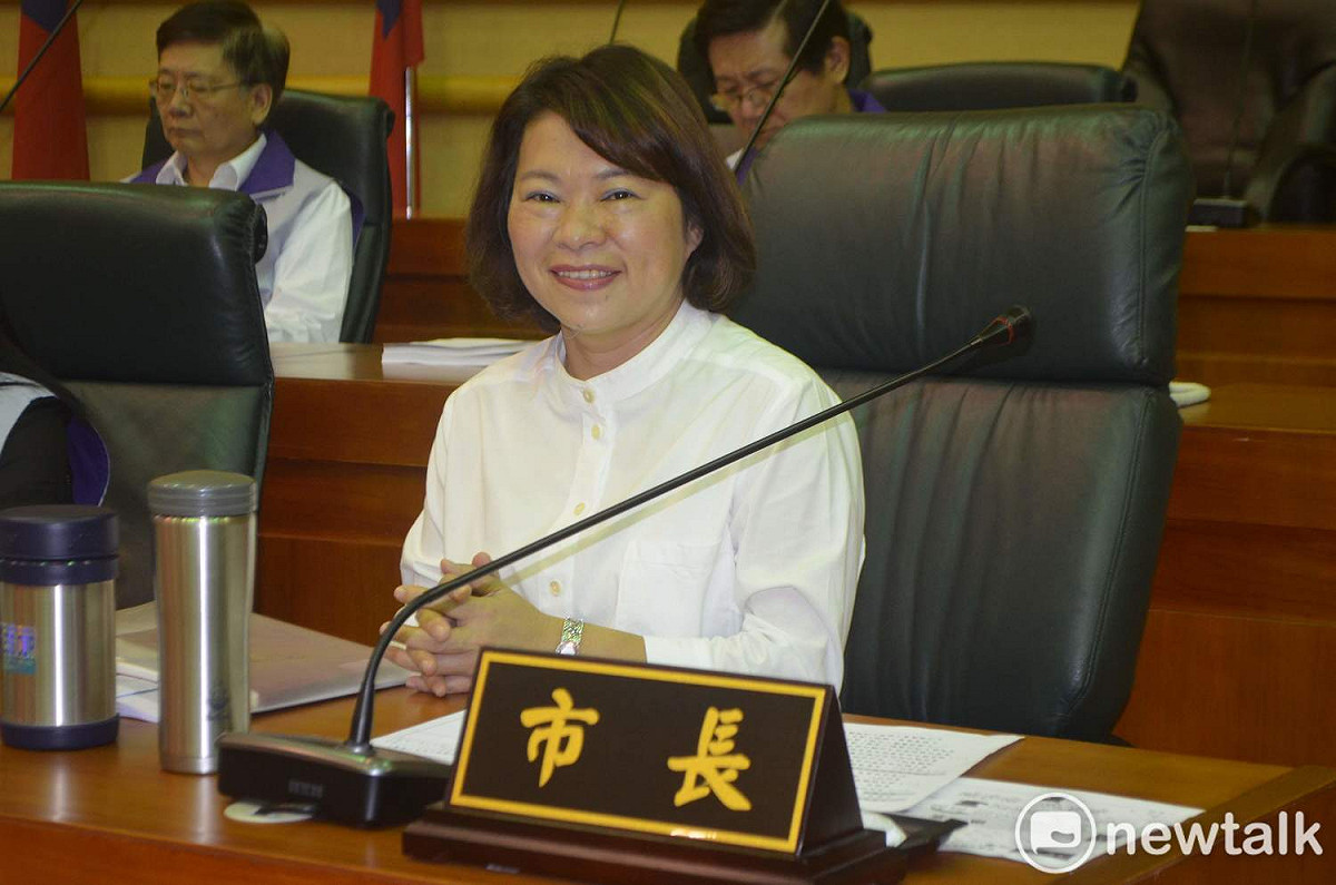 嘉義市長黃敏惠。 圖：蔡坤龍/攝（資料照）