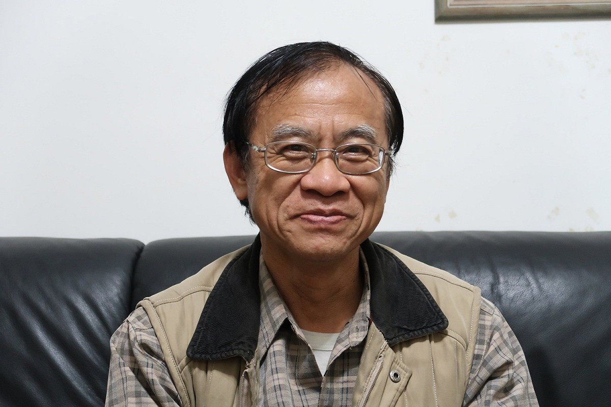 黃爾璇學生黃嘉光。 圖：林朝億/攝