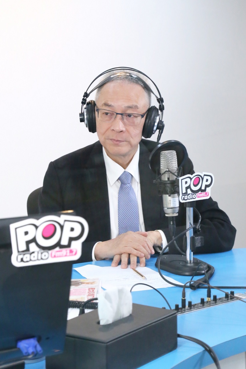 國民黨主席吳敦義日前接受訪問，自豪表示他提名的縣市長團隊都不會有貪贓枉法的紀錄，此話一出，引來時代力量立委黃國昌痛批。 圖：「POP搶先爆」提供。