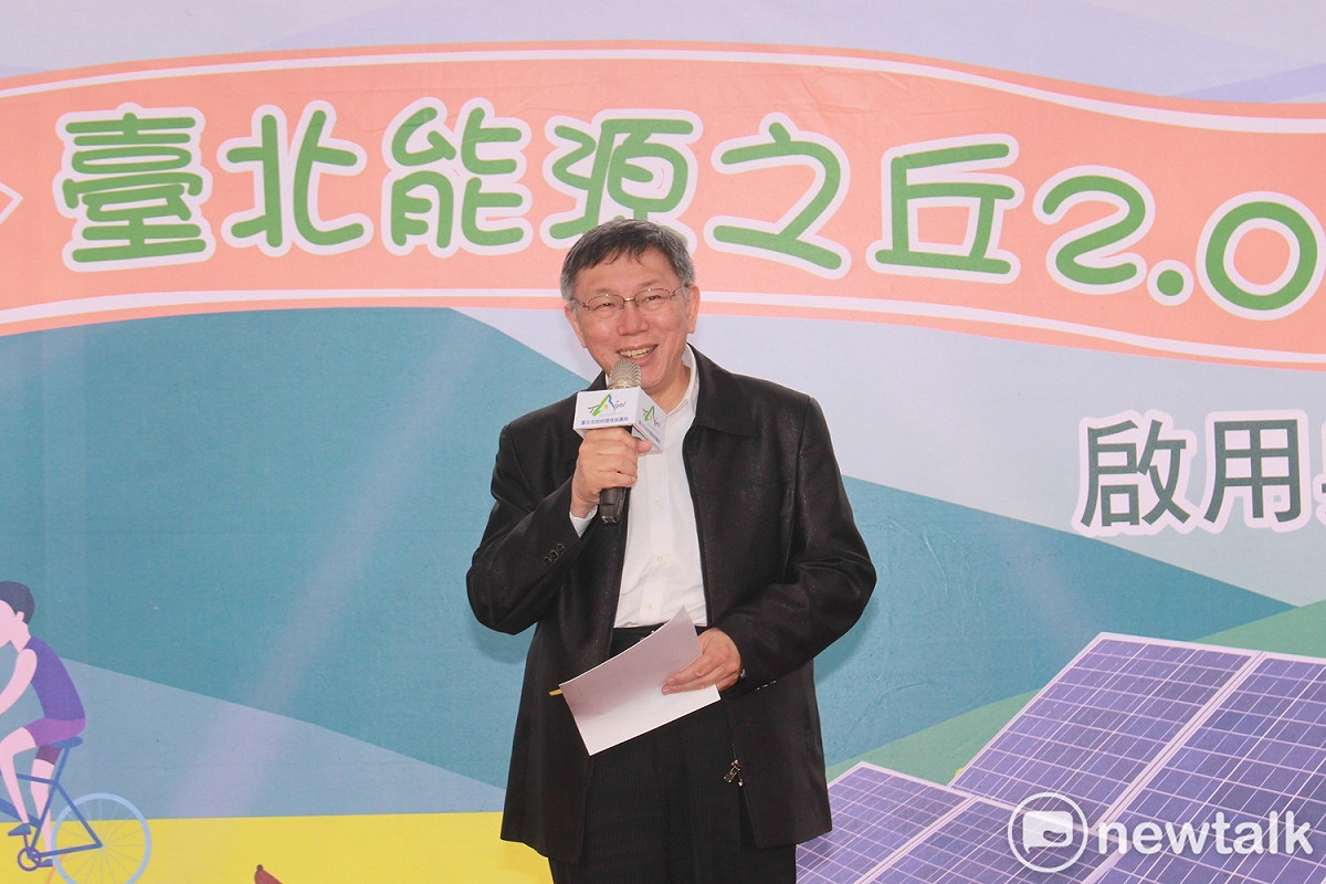 台北市長柯文哲。 圖：周煊惠 / 攝
