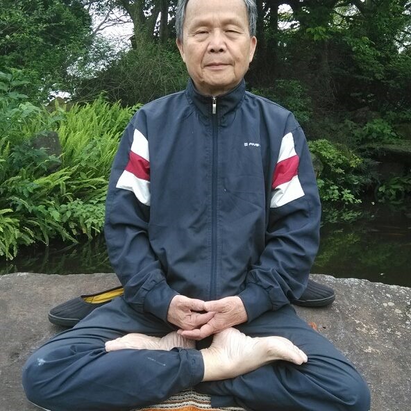 目前人住桃園的勞政武，曾是疾風雜誌要角。 圖：勞政武臉書