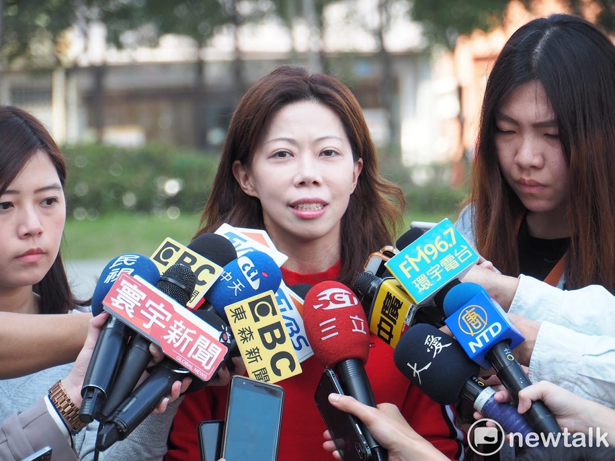 經過四次與華航資方協商，李信燕坦言協商時「直播是一件非常危險的事情。」 圖：林昀真/攝