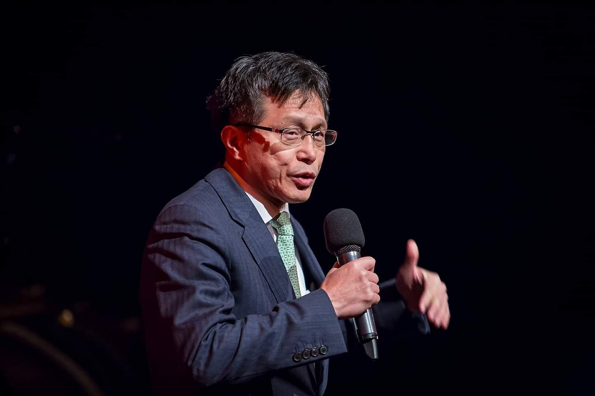 駐德代表謝志偉。 圖：翻攝自謝志偉臉書（資料照片）