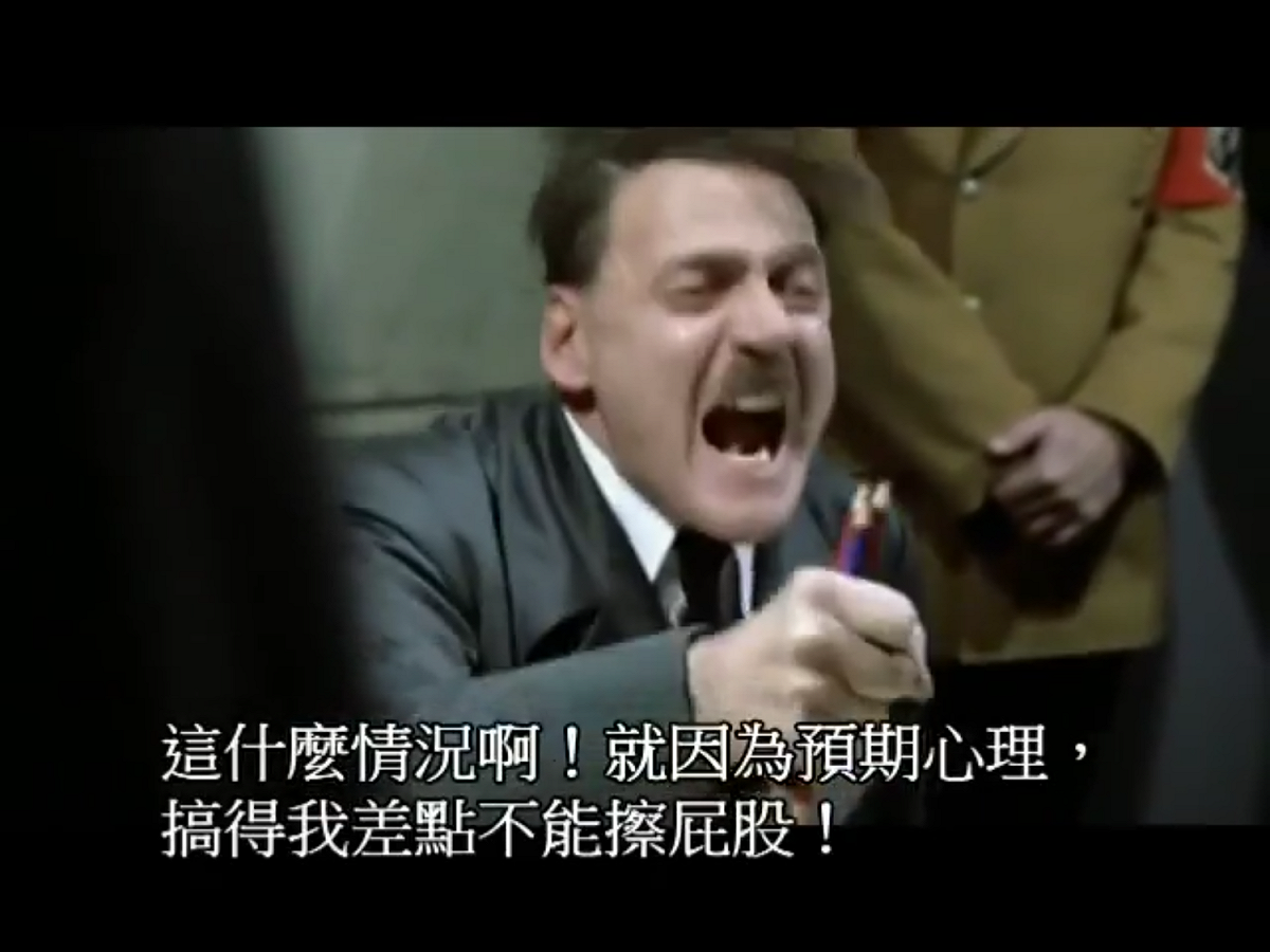 在電影「帝國毀滅」精湛演出希特勒的瑞士籍男星布魯諾甘茲因罹患癌症辭世，享壽77歲。這部由他主演的電影，因網路上流傳許多惡搞版本而聲名大噪。 圖：翻攝自Youtube