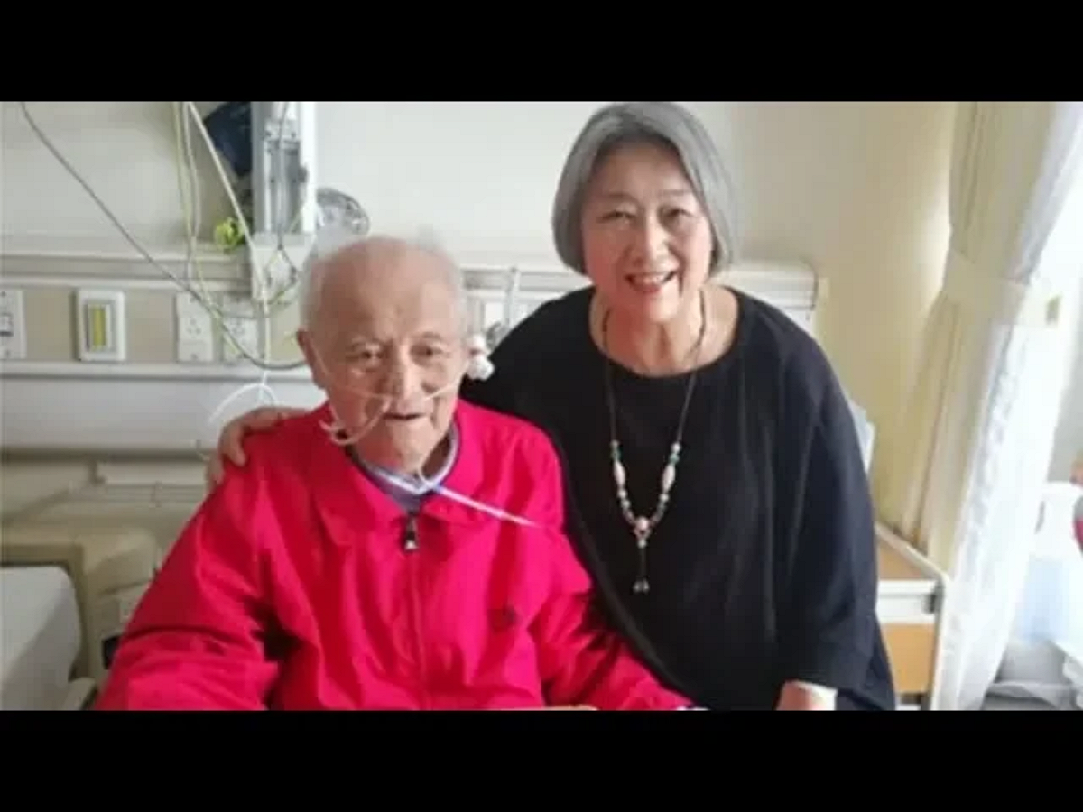 已故中共領導人毛澤東的秘書李銳16日上午在北京去世，享年101歲。 圖：翻攝自Youtube