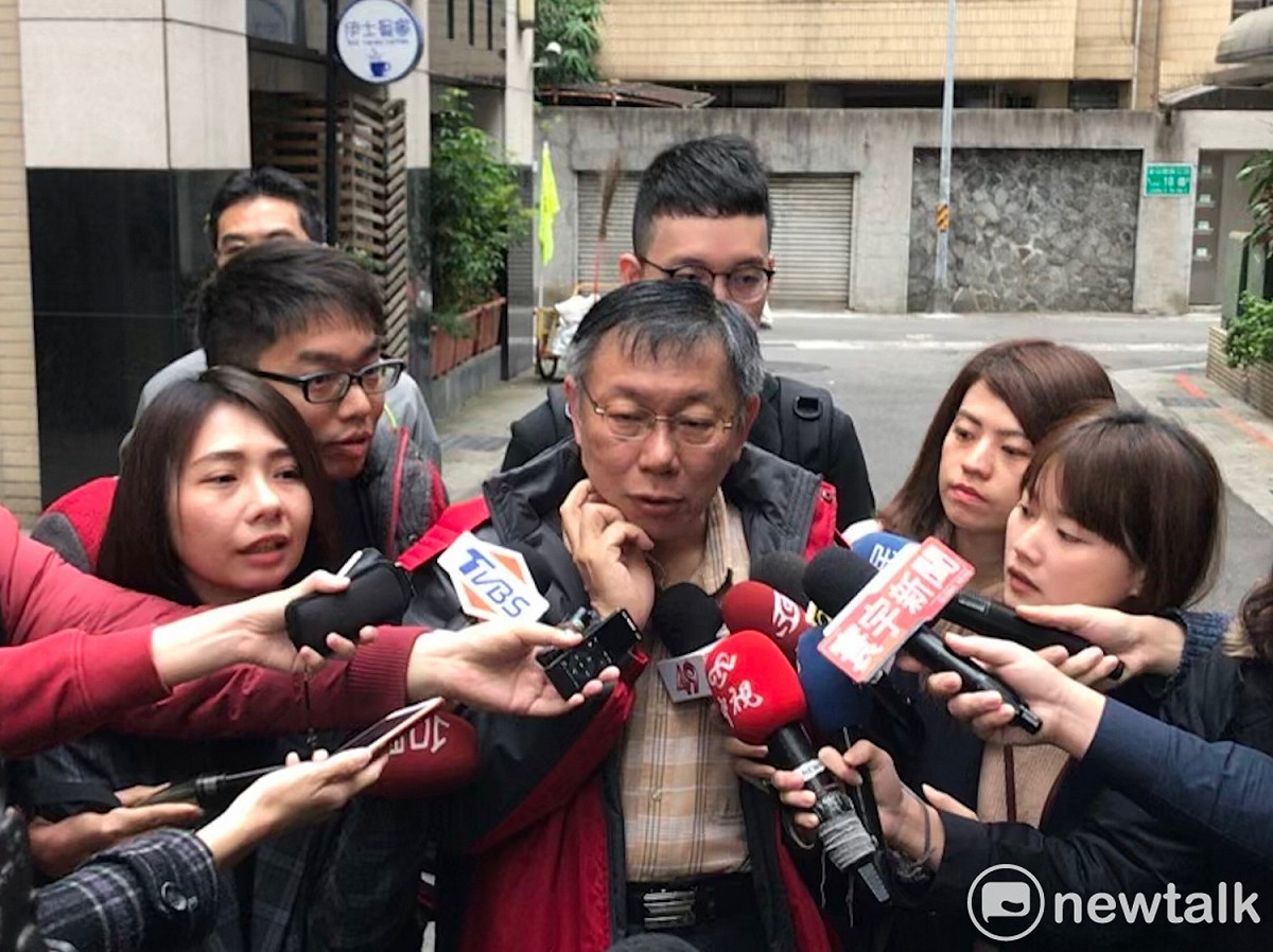 台北市長柯文哲。 圖：周煊惠 / 攝