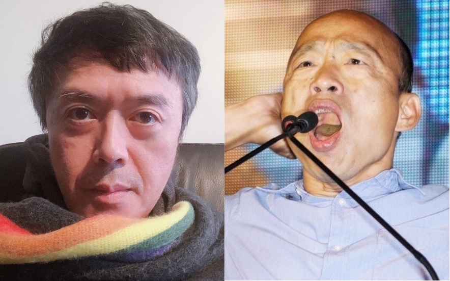 音樂人陳樂融針對高雄觀光政策給予高雄市政府建議。 圖：翻攝自陳樂融臉書／新頭殼資料照（合成圖）