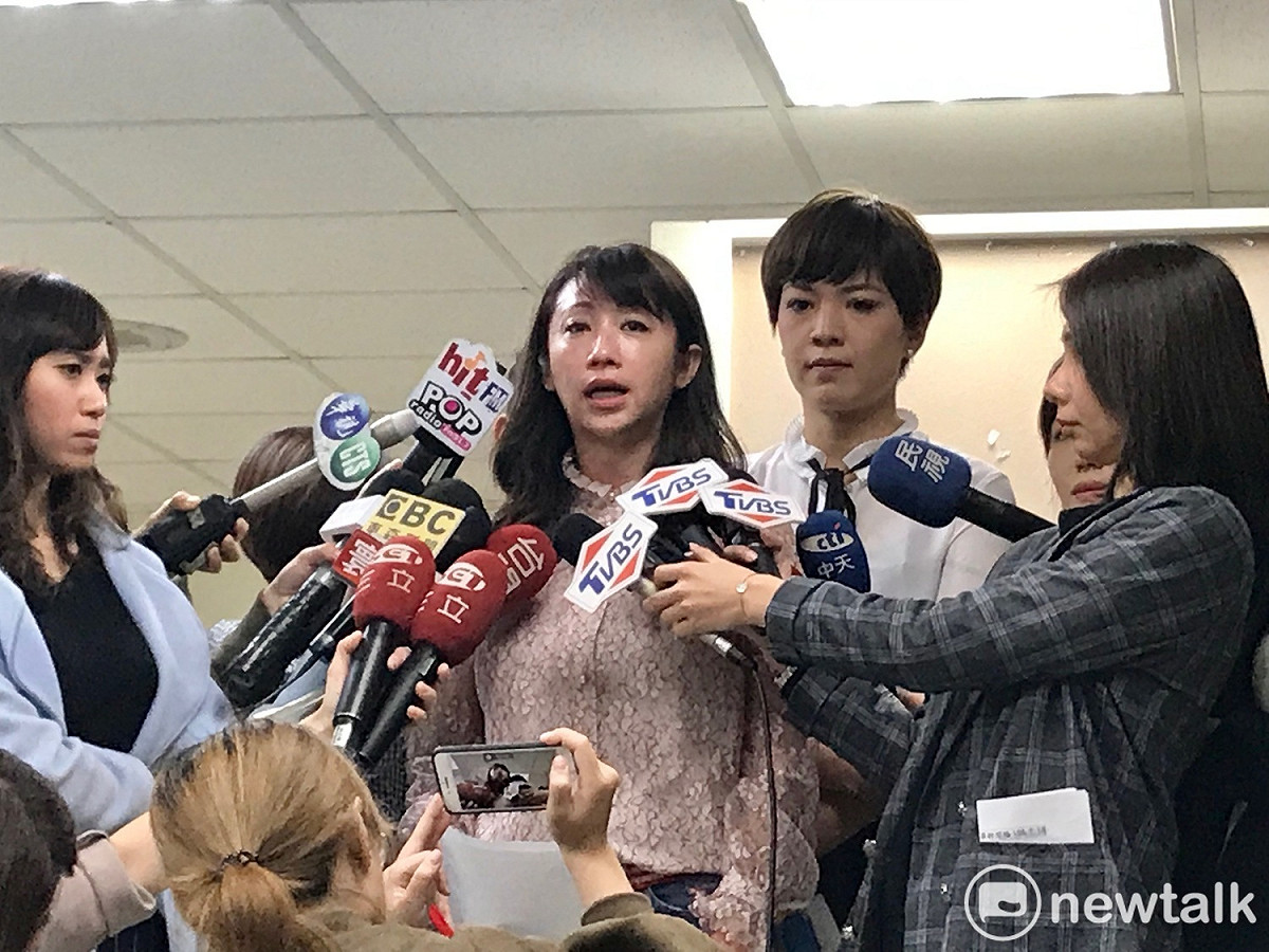 民進黨議員許淑華。 圖：周煊惠 / 攝