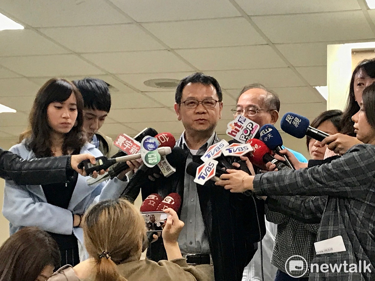 北市府公園處長黃立遠。 圖：周煊惠 / 攝