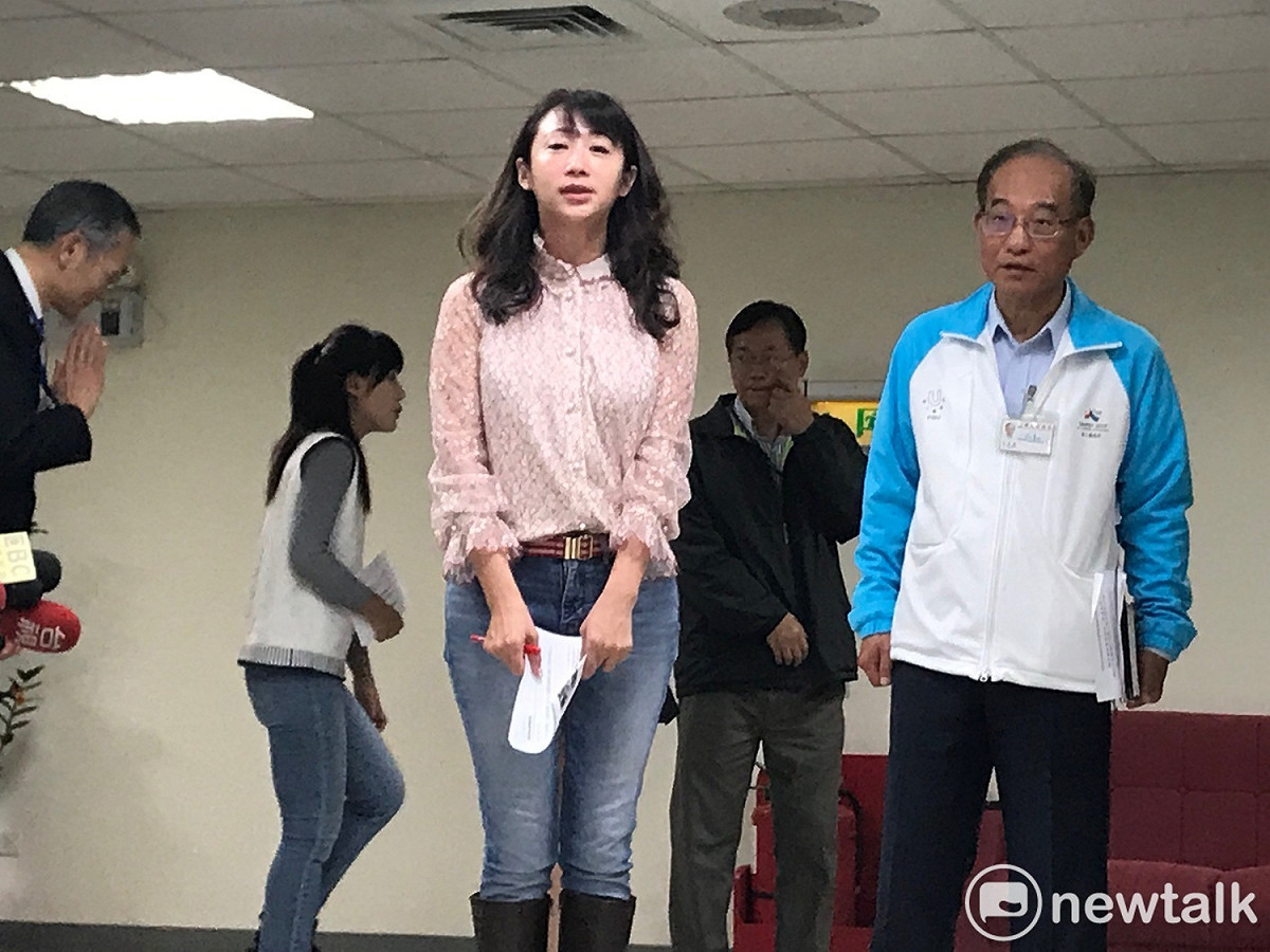 民進黨議員許淑華。 圖：周煊惠 / 攝