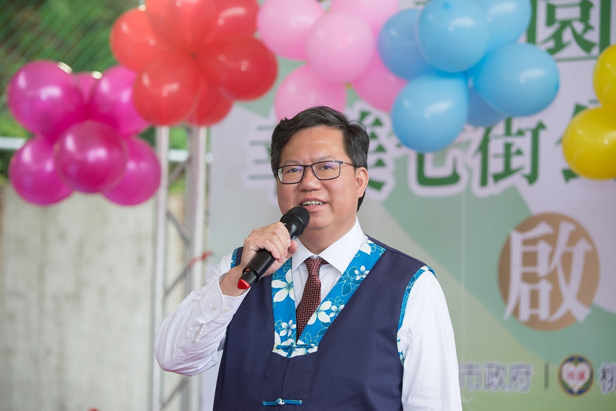 鄭文燦表示，國家高於政黨，政黨高於派系，對內多元，對外一致，民進黨是有高度共識的，認為柯文哲不必擔心或是猜測。 圖：桃園市政府/提供