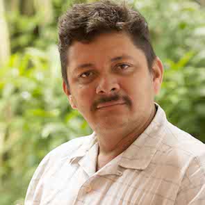 尼加拉瓜反對派領袖邁雷納（Medardo Mairena）因為參與抗議活動，犯下「恐怖主義」與其它6項罪行，遭判216年徒刑。 圖 : 翻攝自frontlinedefenders.org