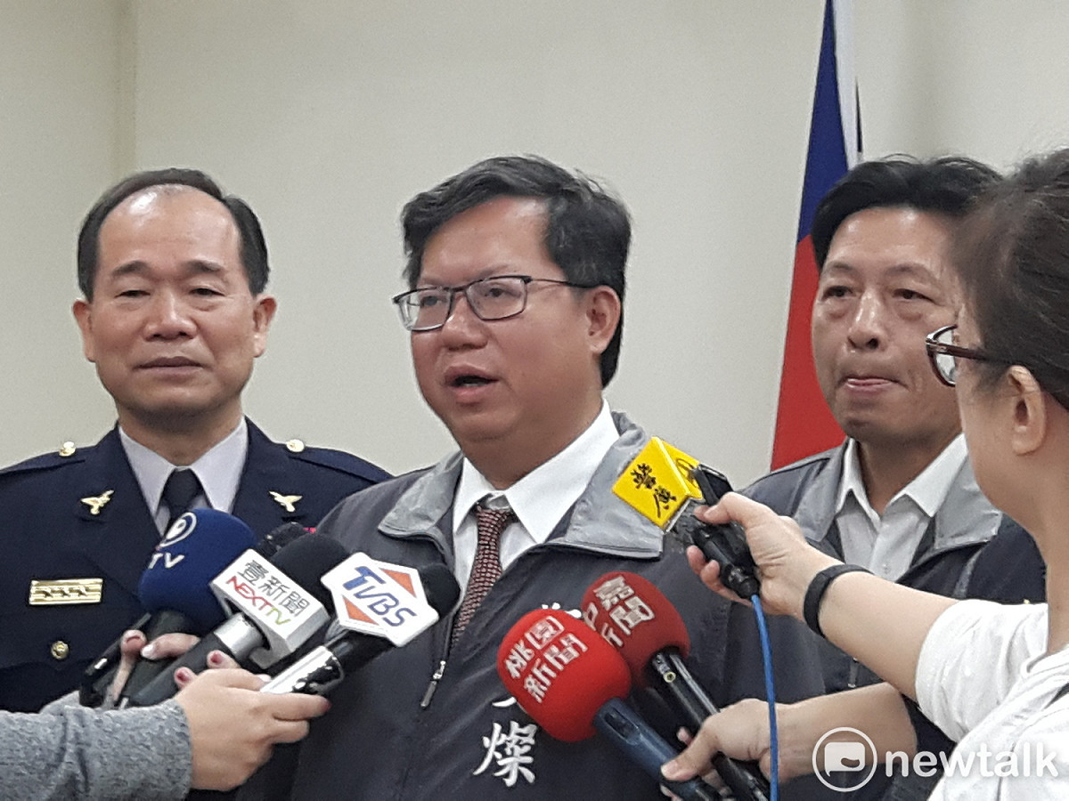 鄭文燦認為警察年改以本俸計算，對警察的退休金的確影響較大，應該給予現職警察更多保障。 圖：林昀真/攝