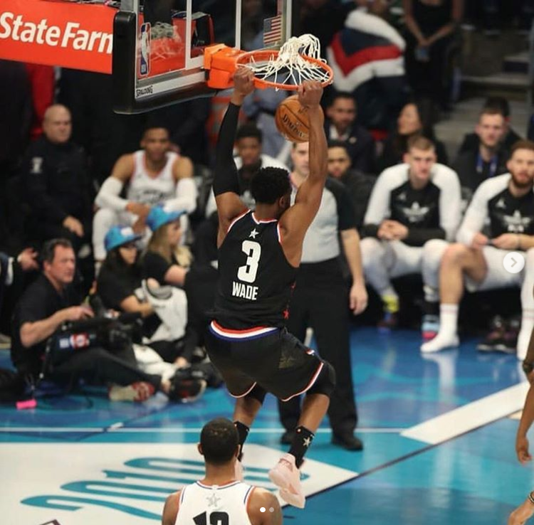 Dwyane Wade。 圖／取自Dwyane Wade Instagram