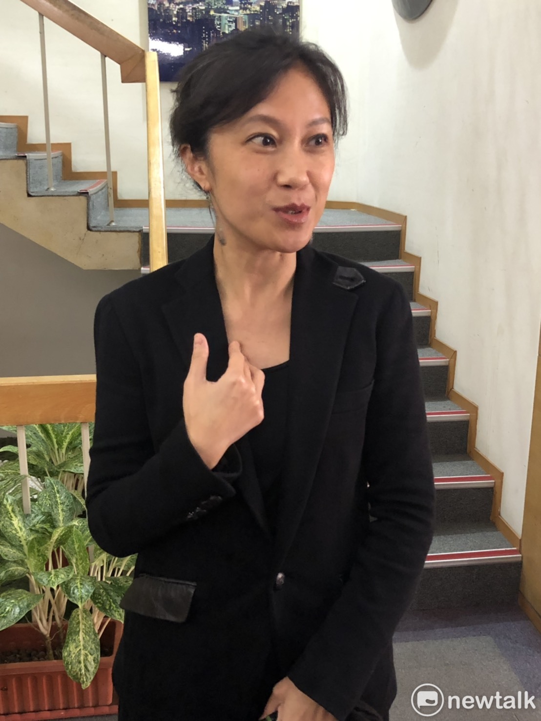 行政院發言人Kolas Yotaka今(19)日在臉書對清華大學原子科學院院長、以核養綠公投發起人之一的李敏嗆說，「核廢料要放在哪裡？」但無論技術可行與否，擁核者還是沒人回答這個問題。 圖：謝莉慧/攝（資料照片）