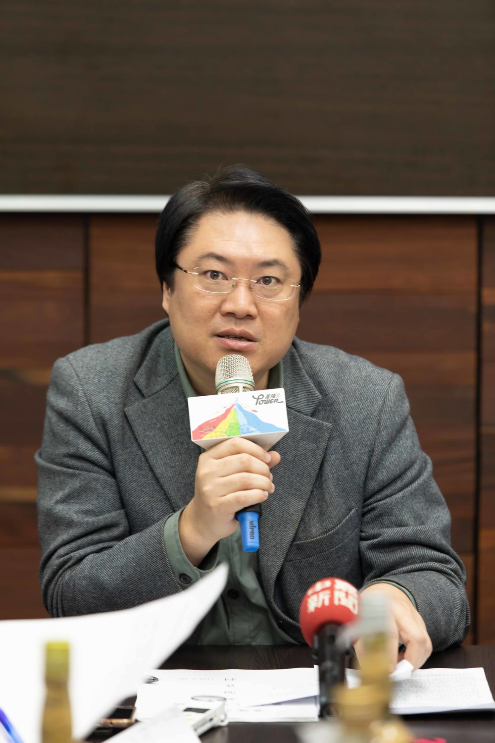 基隆市長林右昌。 圖：基隆市政府 提供