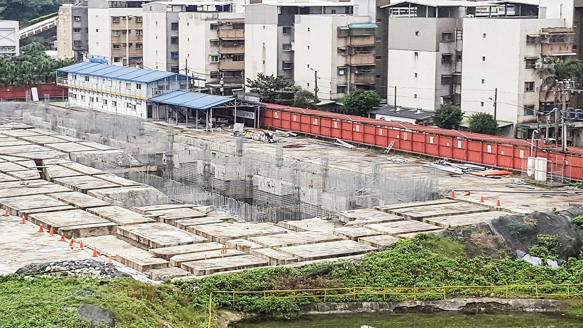 基隆海科館所屬的海洋生態展示館預定建地。 圖：基隆市政府提供(資料照片)