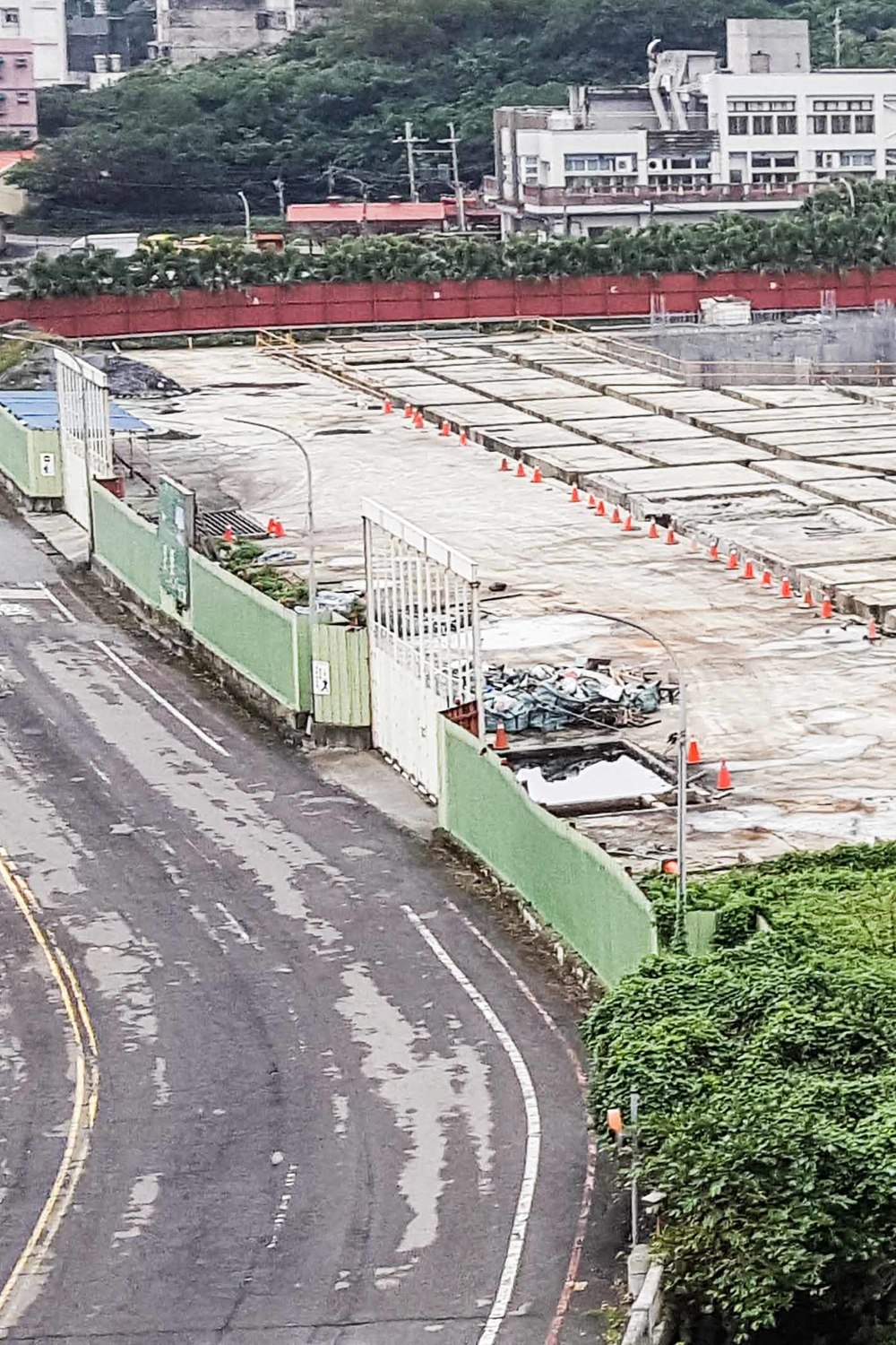 基隆海科館所屬的海生館預定建地。 圖：基隆市政府 提供