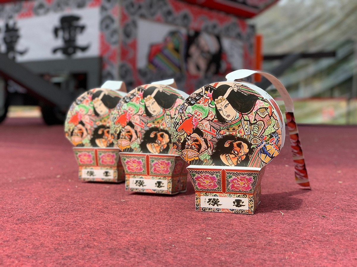 睡魔小提燈很受歡迎。 台中市政府/提供