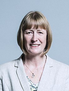 萊恩（Joan Ryan）今天退出英國在野黨工黨，兩天來共已有8位議員宣布退黨。 圖 : 翻攝自維基百科