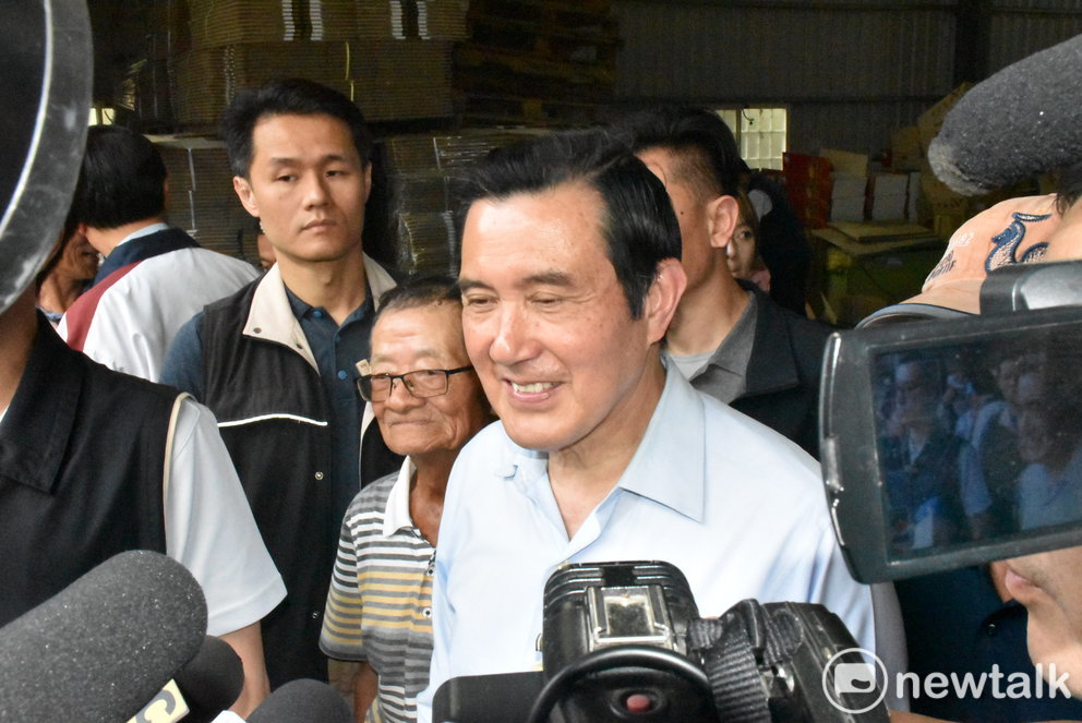 馬英九表示國民黨2020總統以勝選為目標。 圖：孫家銘／攝