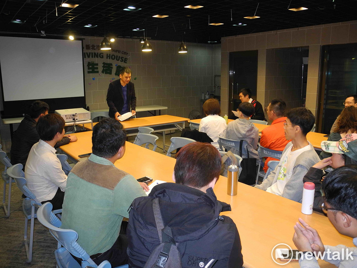 新北市府招募亞青有機論壇學員，第一波有75人競爭15個名額，競爭激烈。 圖：王峻昌/攝影