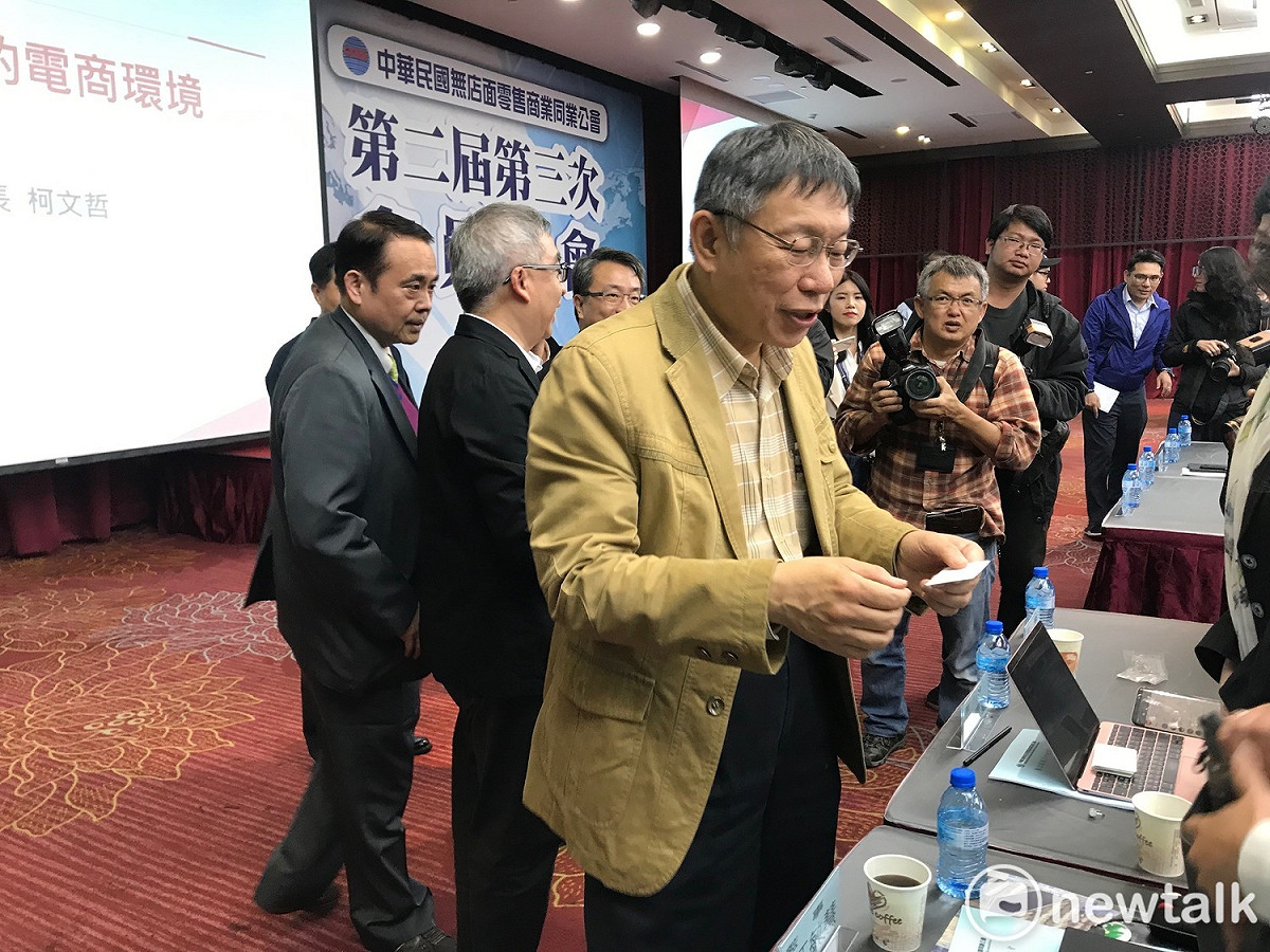 台北市長柯文哲。 圖：周煊惠 / 攝