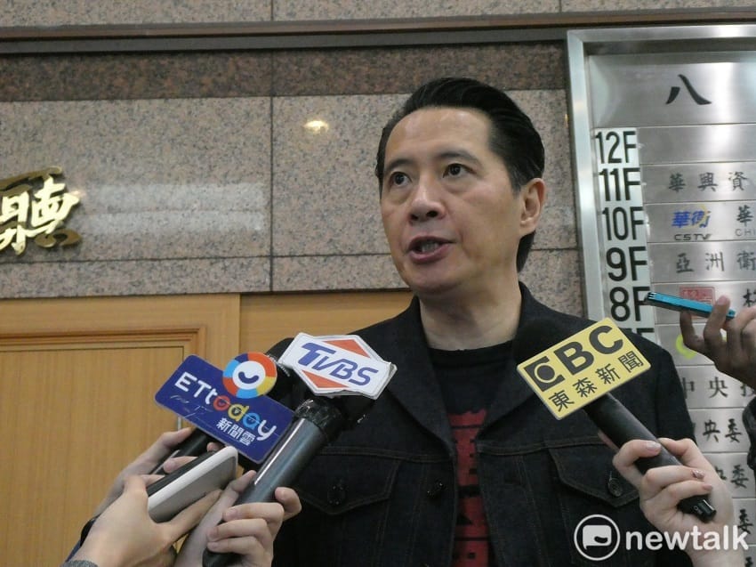 國民黨發言人歐陽龍今日針對中常會是否通過總統提名作業要點和時程表示，確實可能延後通過，但公告日期不會超過4月，不影響初選期程。 圖：趙婉淳／攝（資料照）