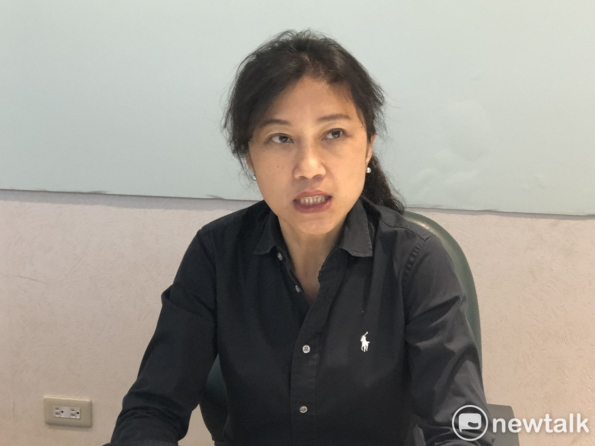行政院發言人Kolas Yataka（谷辣斯．尤達卡）。 圖：謝莉慧/攝（資料照片）