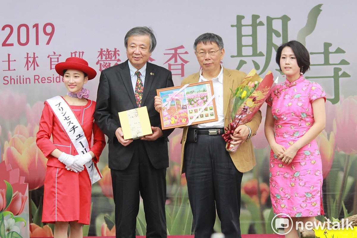 台北市長柯文哲。 圖：周煊惠 / 攝