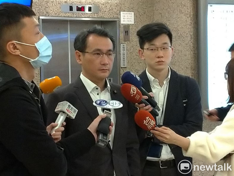 民進黨團書記長鄭運鵬。 圖：陳佩君／攝