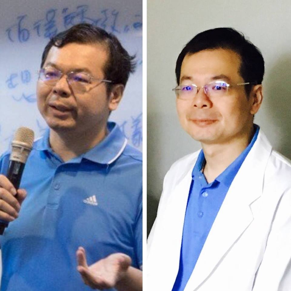 謝旺穎因為採取生酮飲食法，體重減了不少。 圖：取材自謝旺穎醫師的食療實驗室粉絲頁