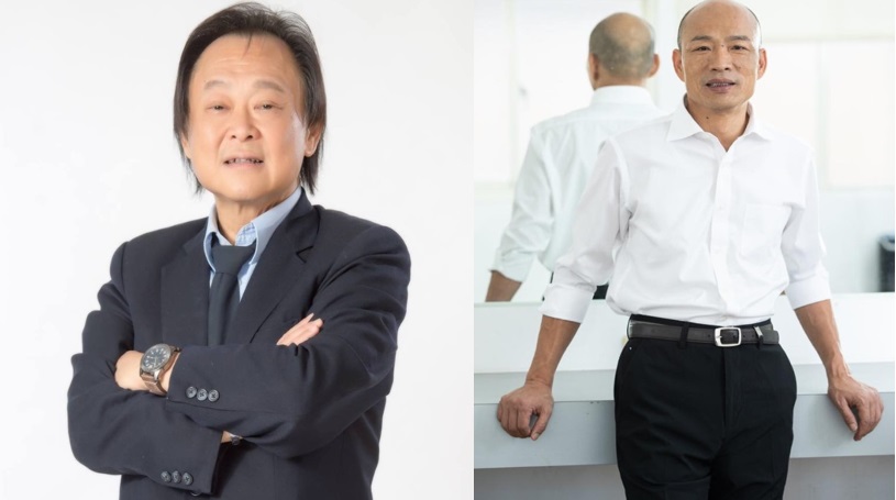 為了2020總統參選，國民黨內鬧得不可開交，也傳出有人力挺韓國瑜出馬參選的言論。對此，民進黨台北市議員王世堅於今(21)日受訪表示，「國民黨既然有韓國瑜這把倚天劍，倚天一出，誰與爭鋒！」 圖: 新頭殼製