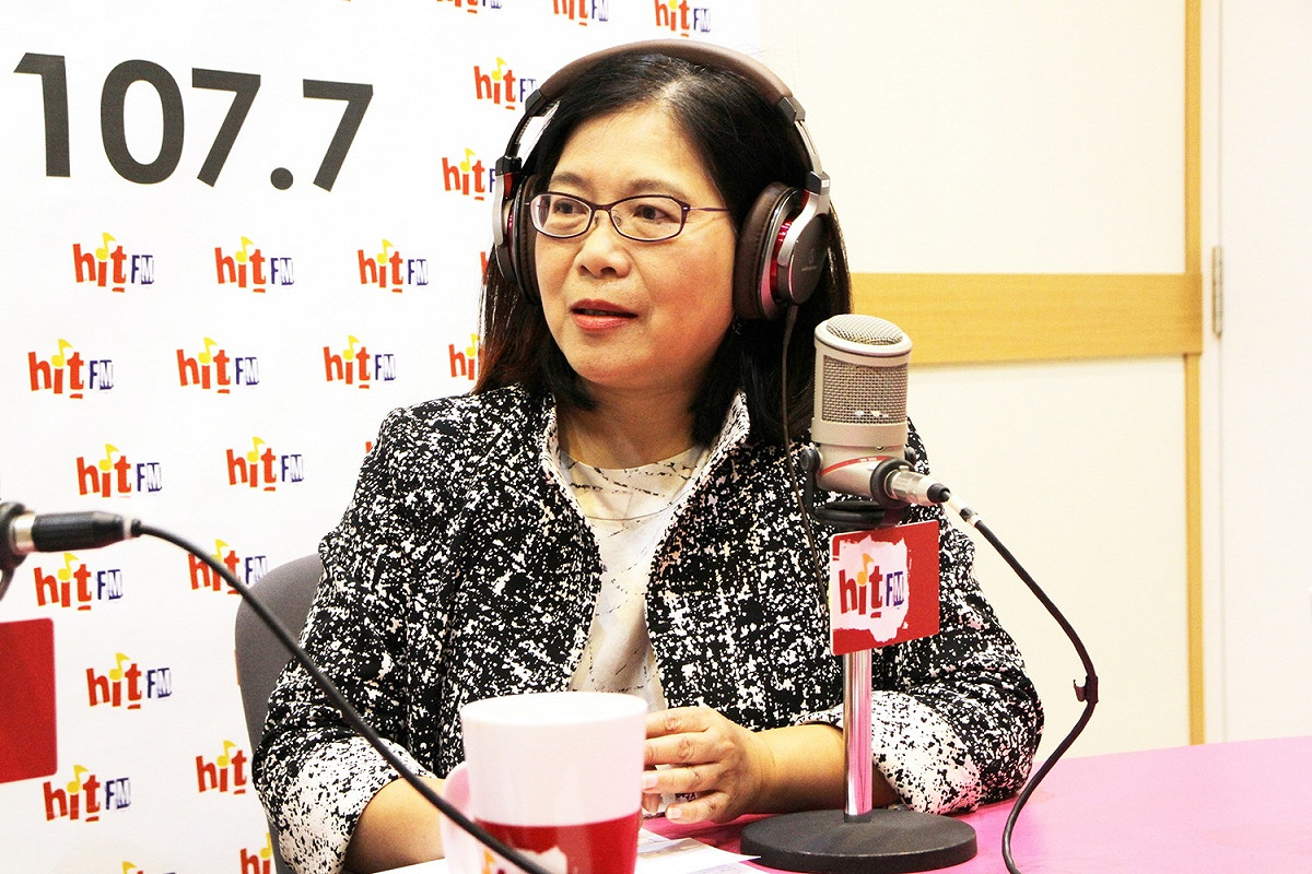 民進黨立院黨團幹事長管碧玲。 圖：Hit Fm《周玉蔻嗆新聞》製作單位/提供