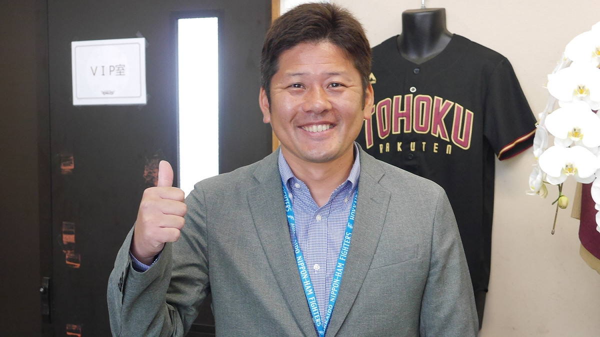 稻田直人。 圖／吳政紘攝