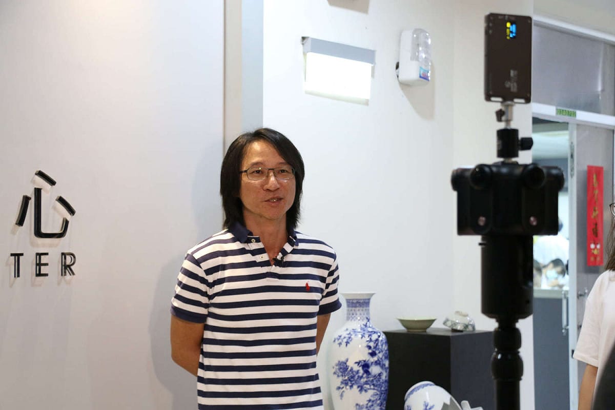 文物修護師李益成。 圖：教育部青年發展署／提供