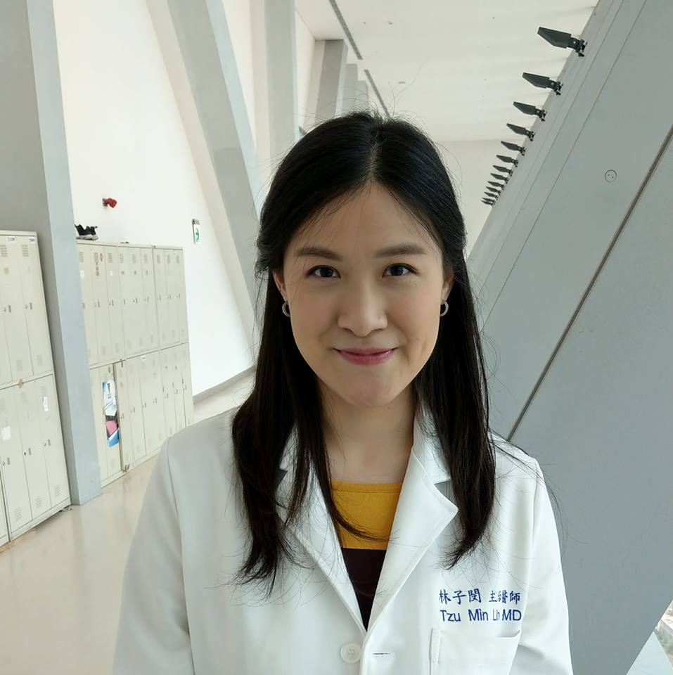 台北醫學大學附設醫院風濕免疫過敏科主治醫師林子閔。 圖：林子閔/提供