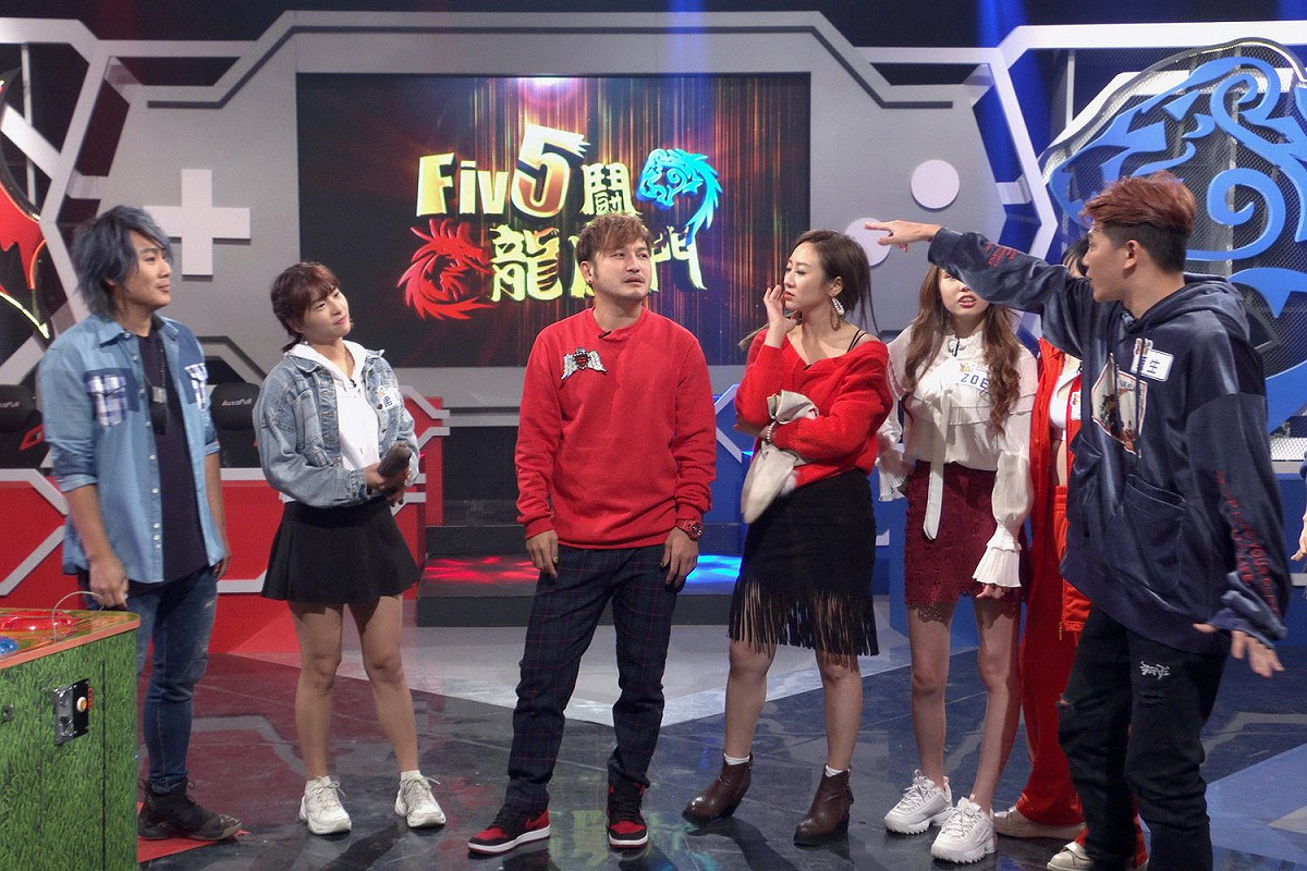 孫生向KID下戰帖，當面嗆KID「你老了！」 圖：狼谷競技台／提供