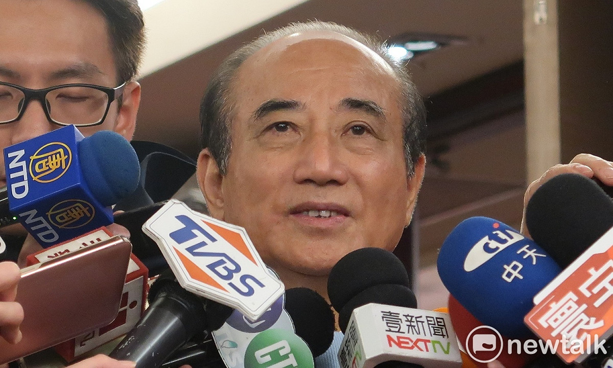 近日宣布即將投入總統大選的前立法院長王金平，今（4）日受訪表示徵召與否只是假議題，更強調「我才是有能力團結國民黨的人」。 圖：林朝億/攝（資料照片）